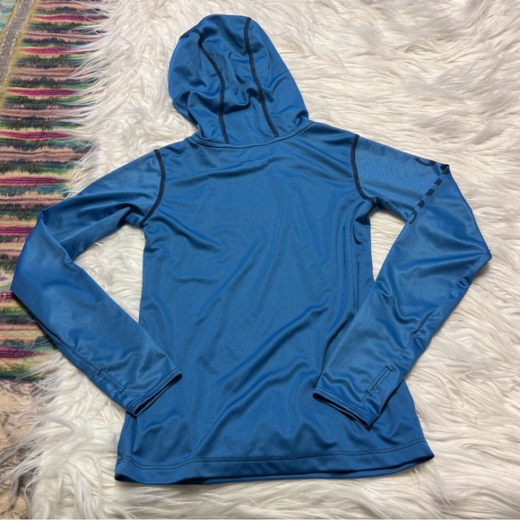 Simms Blue Rashguard Swim Top - Picture 4 of 4